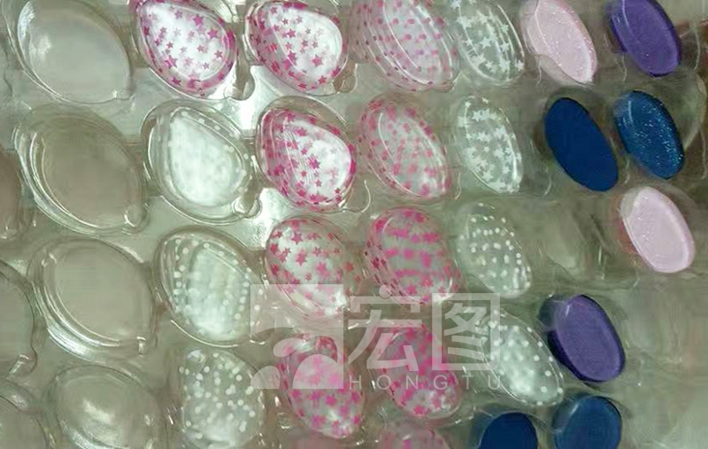 硅凝膠硅膠粉撲生產(chǎn)