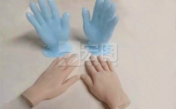 仿真硅膠假手部制作-東莞影視道具廠