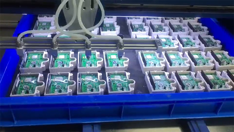 電源灌封硅膠使用
